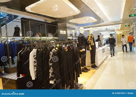 tienda de ropa china.